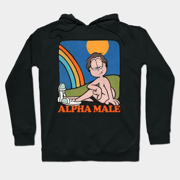 Alpha Male Hoodie by DankFutura